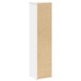 Mueble de baño con portarrollos blanco 20,5x20x90 cm de , Muebles de baño - Ref: Foro24-858506, Precio: 24,70 €, Descuento: %