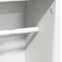 Mueble de baño con portarrollos blanco 20,5x20x90 cm de , Muebles de baño - Ref: Foro24-858506, Precio: 24,70 €, Descuento: %