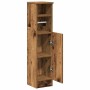Mueble de baño con portarrollos madera envejecida 20,5x22x90 cm de , Muebles de baño - Ref: Foro24-858504, Precio: 35,78 €, D...
