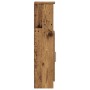 Mueble de baño con portarrollos madera envejecida 20,5x22x90 cm de , Muebles de baño - Ref: Foro24-858504, Precio: 35,78 €, D...