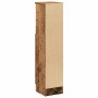 Mueble de baño con portarrollos madera envejecida 20,5x22x90 cm de , Muebles de baño - Ref: Foro24-858504, Precio: 35,78 €, D...