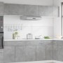 Armario colgante contrachapada gris hormigón 60x31x40 cm de , Armarios de cocina - Ref: Foro24-856115, Precio: 45,13 €, Descu...
