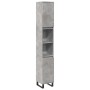 Set muebles de baño 2 piezas madera contrachapada gris hormigón de , Muebles de baño - Ref: Foro24-3324954, Precio: 165,85 €,...