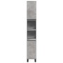Set muebles de baño 2 piezas madera contrachapada gris hormigón de , Muebles de baño - Ref: Foro24-3324954, Precio: 165,85 €,...