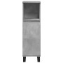 Set muebles de baño 2 piezas madera contrachapada gris hormigón de , Muebles de baño - Ref: Foro24-3324954, Precio: 165,85 €,...