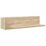 Estantes pared 2 uds madera roble Sonoma 75x16,5x16,5 cm de , Estantes y estanterías - Ref: Foro24-860033, Precio: 37,90 €, D...