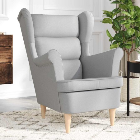 Sillón de tela gris nube 74x84x100 cm de , Sillones - Ref: Foro24-4016905, Precio: 221,04 €, Descuento: %