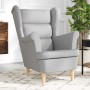 Sillón de tela gris nube 74x84x100 cm de , Sillones - Ref: Foro24-4016905, Precio: 221,04 €, Descuento: %