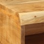 Mueble de TV de pared madera maciza de acacia 80x30x19 cm de , Almacenamiento para CD y DVD - Ref: Foro24-4017478, Precio: 66...