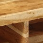 Mueble de TV de pared madera maciza de acacia 80x30x19 cm de , Almacenamiento para CD y DVD - Ref: Foro24-4017478, Precio: 66...