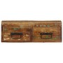 Mueble de TV de pared madera maciza reciclada 60x30x19 cm de , Almacenamiento para CD y DVD - Ref: Foro24-4017459, Precio: 76...