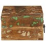 Mueble de TV de pared madera maciza reciclada 60x30x19 cm de , Almacenamiento para CD y DVD - Ref: Foro24-4017459, Precio: 76...