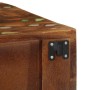 Mueble de TV de pared madera maciza reciclada 60x30x19 cm de , Almacenamiento para CD y DVD - Ref: Foro24-4017459, Precio: 76...