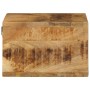 Mueble de TV de pared madera maciza de mango rugosa 40x30x19 cm de , Almacenamiento para CD y DVD - Ref: Foro24-4017467, Prec...