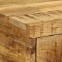 Mesita de noche de pared madera maciza de mango rugosa de , Mesitas de noche - Ref: Foro24-4017452, Precio: 68,62 €, Descuent...