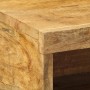 Mueble de TV de pared madera maciza de mango rugosa 60x30x19 cm de , Almacenamiento para CD y DVD - Ref: Foro24-4017473, Prec...