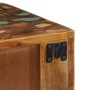 Mueble de TV de pared madera maciza reciclada 100x30x19 cm de , Almacenamiento para CD y DVD - Ref: Foro24-4017465, Precio: 1...