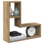 Estantes cubo de pared 2 uds madera roble artisan 50x15x50 cm de , Estantes y estanterías - Ref: Foro24-856605, Precio: 37,57...