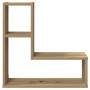 Estantes cubo de pared 2 uds madera roble artisan 50x15x50 cm de , Estantes y estanterías - Ref: Foro24-856605, Precio: 37,57...