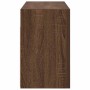 Mueble de pared baño madera ingeniería roble marrón 60x25x40 cm de , Tocadores de baño - Ref: Foro24-860073, Precio: 45,99 €,...
