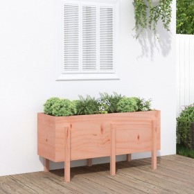 Arriate elevado jardín madera maciza abeto Douglas 121x50x57 cm de , Maceteros y jardineras - Ref: Foro24-825231, Precio: 98,...