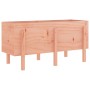 Arriate elevado jardín madera maciza abeto Douglas 121x50x57 cm de , Maceteros y jardineras - Ref: Foro24-825231, Precio: 98,...