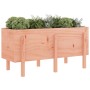 Arriate elevado jardín madera maciza abeto Douglas 121x50x57 cm de , Maceteros y jardineras - Ref: Foro24-825231, Precio: 98,...