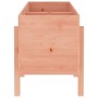 Arriate elevado jardín madera maciza abeto Douglas 121x50x57 cm de , Maceteros y jardineras - Ref: Foro24-825231, Precio: 98,...