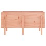 Arriate elevado jardín madera maciza abeto Douglas 121x50x57 cm de , Maceteros y jardineras - Ref: Foro24-825231, Precio: 98,...