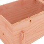 Arriate elevado jardín madera maciza abeto Douglas 121x50x57 cm de , Maceteros y jardineras - Ref: Foro24-825231, Precio: 98,...
