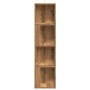 Mueble de esquina madera ingeniería roble artisan 33x33x132 cm de , Taquillas y armarios de almacenamiento - Ref: Foro24-8567...
