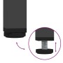 Mueble para TV acero laminado en frío negro 202x39x43,5 cm de , Muebles TV - Ref: Foro24-3307155, Precio: 206,45 €, Descuento: %