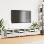 Mueble para TV acero laminado en frío blanco 202x39x43,5 cm de , Muebles TV - Ref: Foro24-3307160, Precio: 214,07 €, Descuent...
