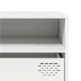 Mueble para TV acero laminado en frío blanco 202x39x43,5 cm de , Muebles TV - Ref: Foro24-3307160, Precio: 214,07 €, Descuent...
