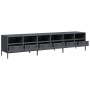 Mueble de TV acero laminado en frío antracita 202x39x43,5 cm de , Muebles TV - Ref: Foro24-3307157, Precio: 215,90 €, Descuen...