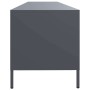 Mueble de TV acero laminado en frío antracita 202x39x43,5 cm de , Muebles TV - Ref: Foro24-3307157, Precio: 215,90 €, Descuen...