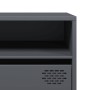 Mueble de TV acero laminado en frío antracita 202x39x43,5 cm de , Muebles TV - Ref: Foro24-3307157, Precio: 215,90 €, Descuen...