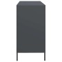 Aparador de acero laminado en frío antracita 135x39x73,5 cm de , Aparadores - Ref: Foro24-3307169, Precio: 224,83 €, Descuent...