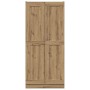Aparador alto madera ingeniería roble artisan 82,5x30,5x185 cm de , Librerías y estanterías - Ref: Foro24-3318717, Precio: 17...