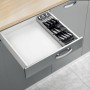 Metaltex Soporte para cubiertos ajustable Unifit de , Bandejas de cubiertos y utensilios - Ref: Foro24-443435, Precio: 21,44 ...