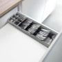 Metaltex Soporte para cubiertos ajustable Unifit de , Bandejas de cubiertos y utensilios - Ref: Foro24-443435, Precio: 21,44 ...