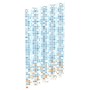 EISL Cortina de ducha con mosaico azul y naranja 200x180x0,2 cm de , Cortinas de ducha - Ref: Foro24-438833, Precio: 22,25 €,...