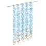 EISL Cortina de ducha con mosaico azul y naranja 200x180x0,2 cm de , Cortinas de ducha - Ref: Foro24-438833, Precio: 22,25 €,...