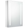 Mueble de baño con espejo LED 50x13x70 cm de vidaXL, Tocadores de baño - Ref: Foro24-285117, Precio: 104,87 €, Descuento: %