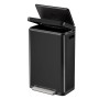 EKO Cubo de basura con pedal X-Cube 30 L negro de , Contenedores de residuos - Ref: Foro24-439998, Precio: 117,07 €, Descuent...