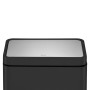 EKO Cubo de basura con pedal X-Cube 30 L negro de , Contenedores de residuos - Ref: Foro24-439998, Precio: 117,07 €, Descuent...