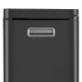 EKO Cubo de basura con pedal X-Cube 30 L negro de , Contenedores de residuos - Ref: Foro24-439998, Precio: 117,07 €, Descuent...