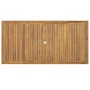Juego de comedor para jardín 7 piezas madera maciza acacia de , Conjuntos de jardín - Ref: Foro24-3206279, Precio: 742,03 €, ...