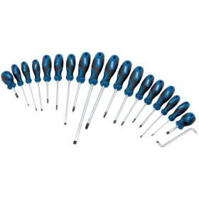 Draper Tools Juego de destornilladores 19 unidades azul 09548 de , Destornilladores - Ref: Foro24-415075, Precio: 40,95 €, De...