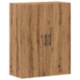 Armario de pared madera ingeniería marrón roble 69,5x34x90 cm de , Aparadores - Ref: Foro24-857295, Precio: 90,17 €, Descuent...